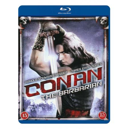 Conan the Barbarian censored version (Blu-ray)