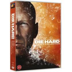 Die Hard 1-5 (5 disc) - DVD