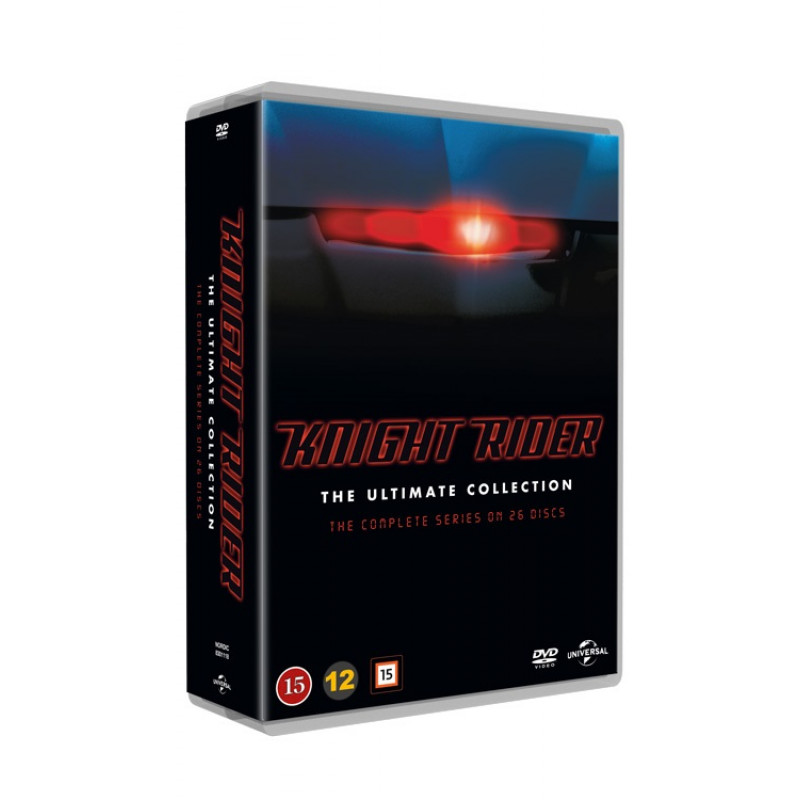 Knight Rider - The Complete Series (26 disc) - DVD