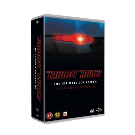 Knight Rider - The Complete Series (26 disc) - DVD
