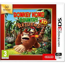 Donkey Kong Country Returns 3D (Select)