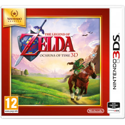 The Legend of Zelda: Ocarina of Time 3D (Selects)