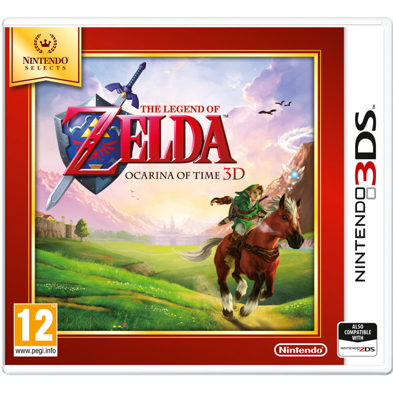 Nintendo The Legend of Zelda : Ocarina of Time - Selects German, English, Spanish, French, Italian Nintendo 3DS