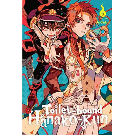 TOILET-BOUND HANAKO-KUN - Tome 6