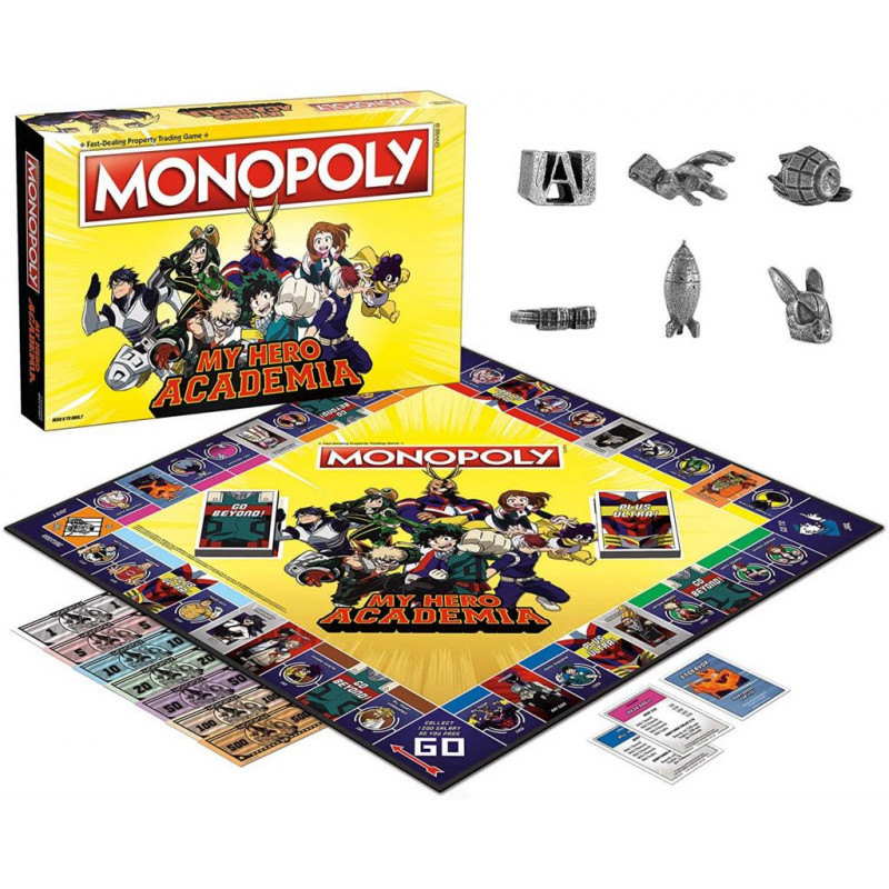 MONOPOLY - My Hero Academia (FR)