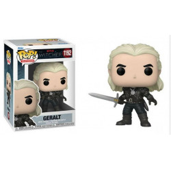 POP THE WITCHER - GERALT W/CHASE