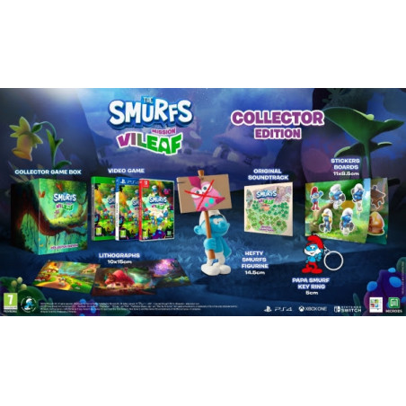 The Smurfs: Mission Vileaf Collector Edition