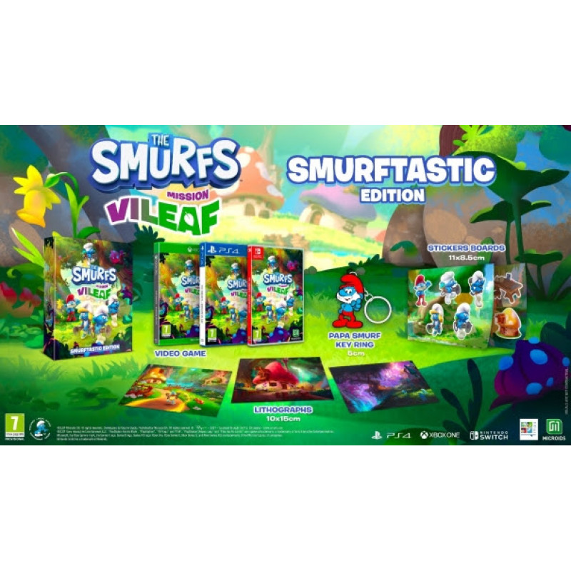 The Smurfs: Mission Vileaf Smurftastic Edition (Nordic)