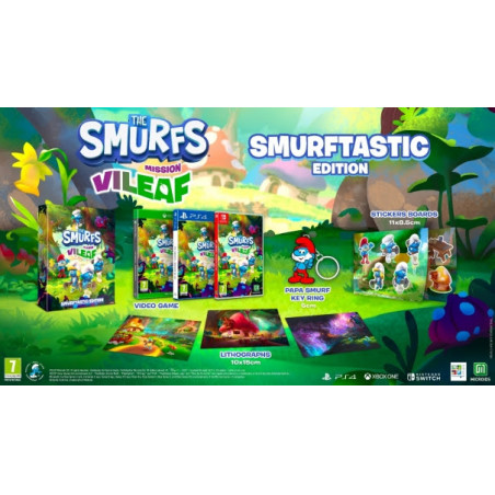 The Smurfs: Mission Vileaf Smurftastic Edition (Nordic)