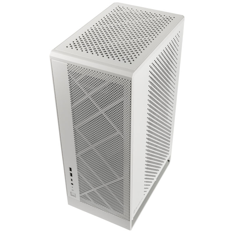Silverstone Alta G1M Mirco-ATX Gehäuse - weiß