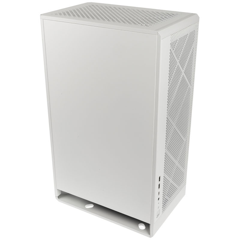 Silverstone Alta G1M Mirco-ATX Gehäuse - weiß