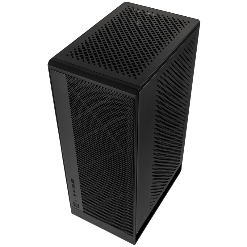 Silverstone Alta G1M Mirco-ATX Gehäuse - schwarz