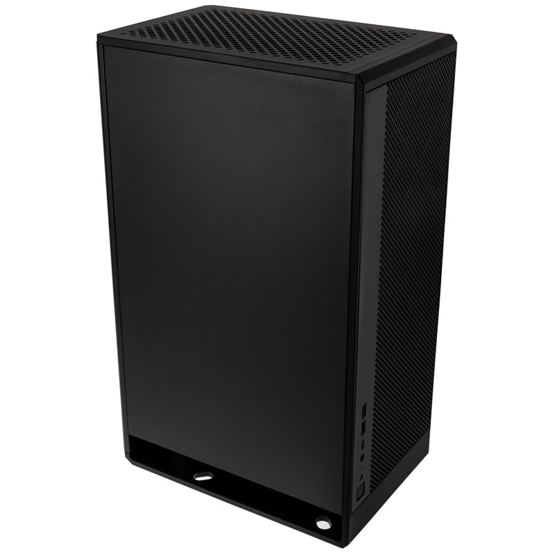 Silverstone Alta G1M Mirco-ATX Gehäuse - schwarz