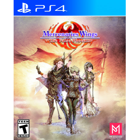 Mercenaries Wings (Import)