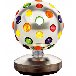 Music - Disco Ball, Shiny Silver - 28 cm (501001)
