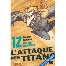 L'ATTAQUE DES TITANS - Edition Colossale - Tome 12