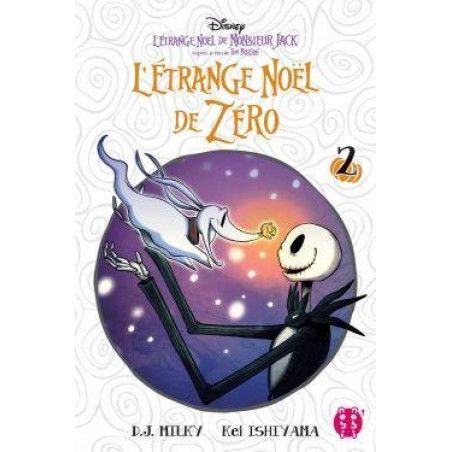 L'ETRANGE NOEL DE ZERO - Tome 2
