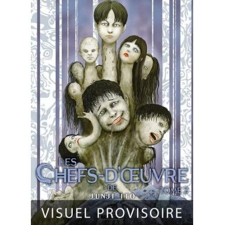 LES CHEFS D'OEUVRE DE JUNJI ITO - Tome 2