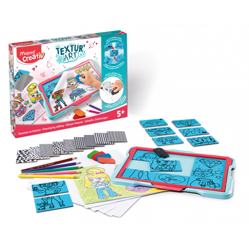 Maped - Creativ - Textur'Art Fashion (907046)