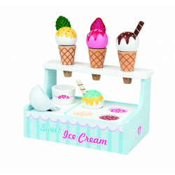 Small Wood - Mini Ice Cream Shop (L40227)