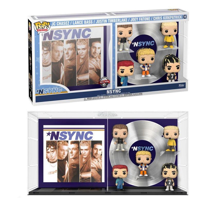 NSYNC - POP Album DLX N° 19 - NSYNC