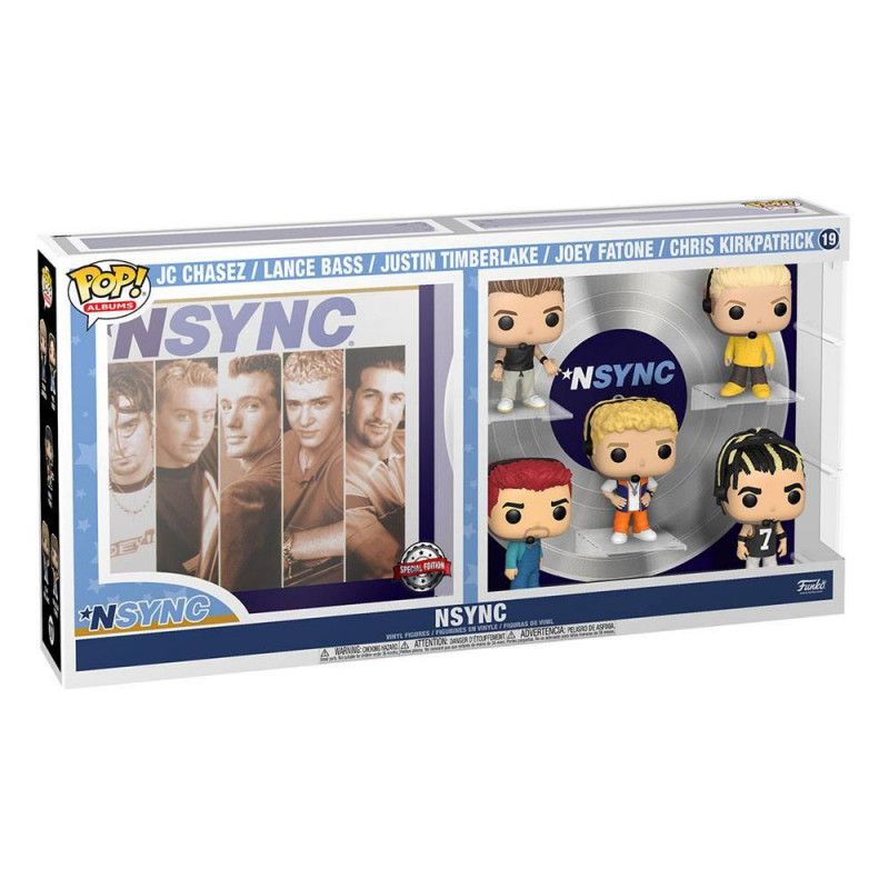 NSYNC - POP Album DLX N° 19 - NSYNC