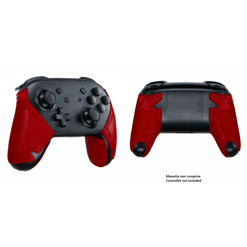 Lizard Skins DSP Grip Switch Pro Controller - Red