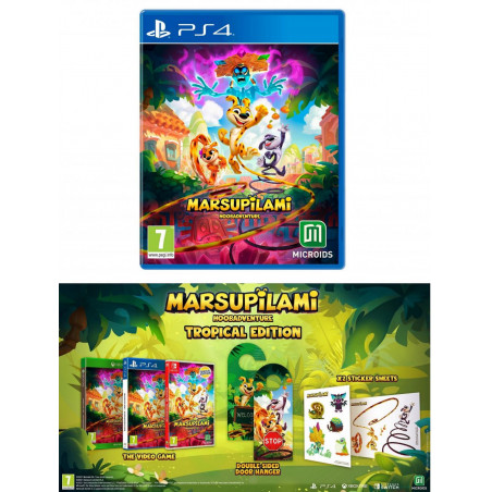 Marsupilami: Le Secret Du Sarcophage Edition Tropicale