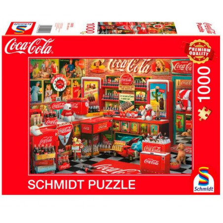Coca Cola, Nostalgic (1000 pcs.)