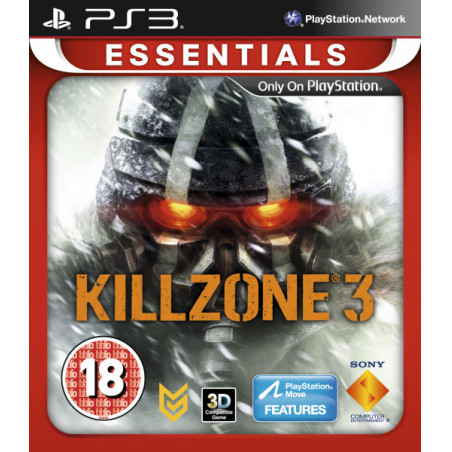 Killzone 3 Move Compatible (Essentials)