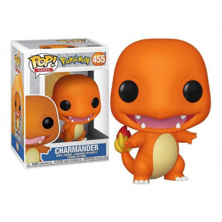 Funko Pop - Pokémon - Charmander (455)