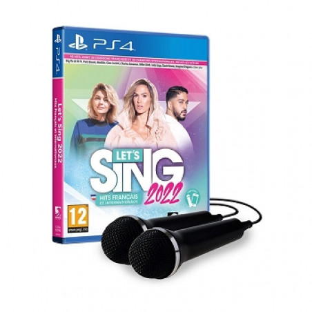 LET&aposS SING 2022 - 2 MICS PS4 VF