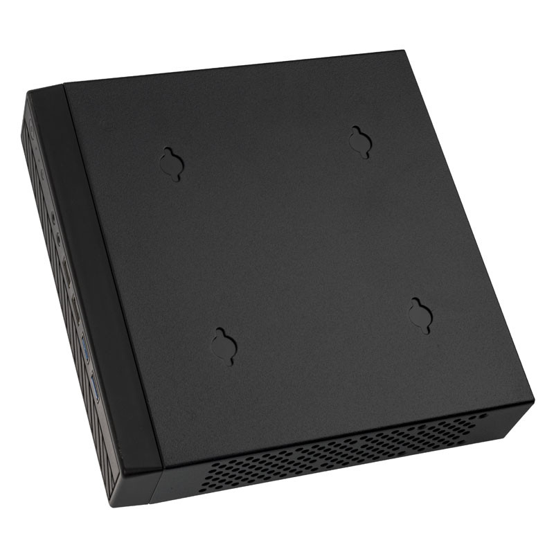 Akasa compatible Cypher MX3 Thin Mini-ITX Gehäuse, OEM - schwarz
