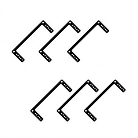 Lian li RB-001X Radiator Bracket für O11D Mini und O11 Air Mini