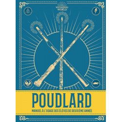 HARRY POTTER - Poudlard, Manuel à l'usage des élèves de 2ème année