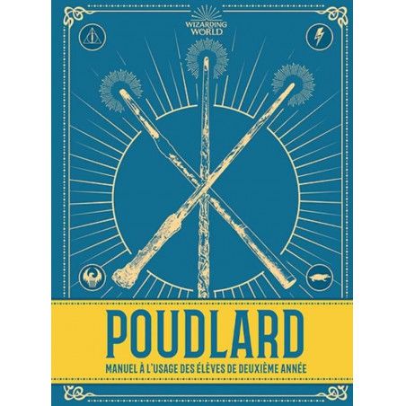 HARRY POTTER - Poudlard, Manuel à l'usage des élèves de 2ème année