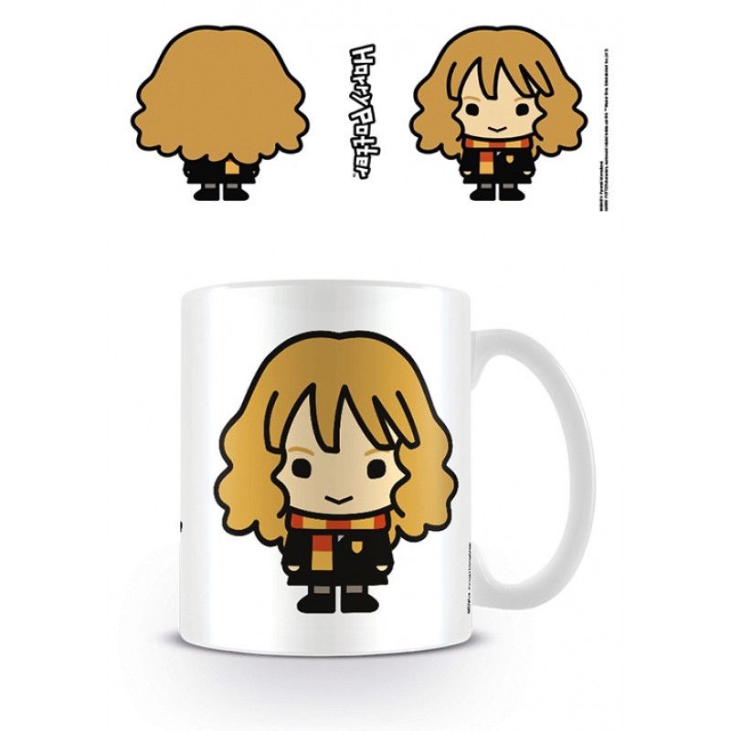 HARRY POTTER - Mug - 300 ml - Kawaii Hermione Granger