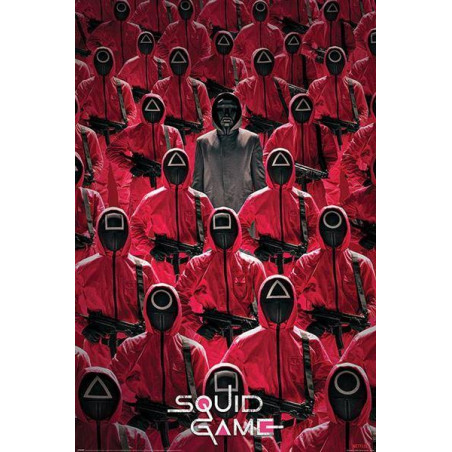SQUID GAME - Crowd - Poster 61x91cm