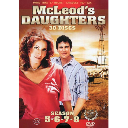 McLeod's Daughters - Season 5-8 - DVD