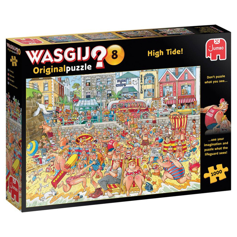 Wasgij Original - High Tide!  8, 1000 pc (81925)