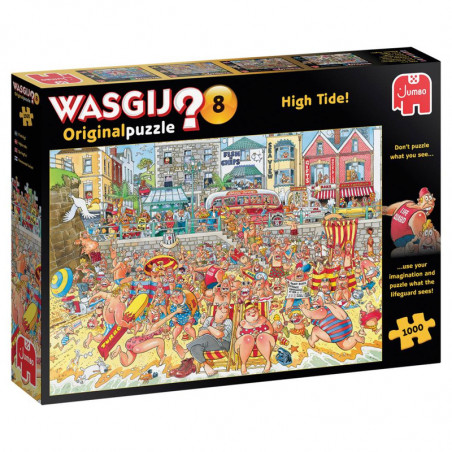 Wasgij Original - High Tide!  8, 1000 pc (81925)