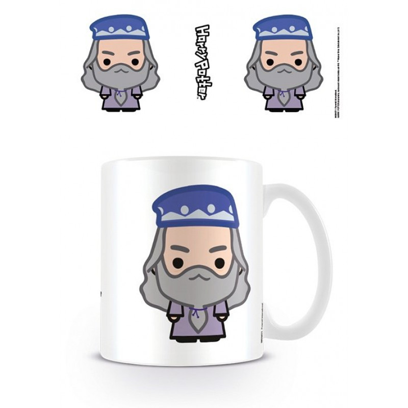 HARRY POTTER - Mug - 300 ml - Kawaii Albus Dumbledore