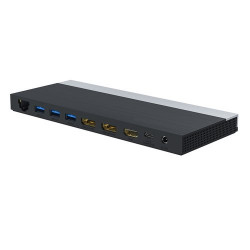 STATION D ACCUEIL USB-C 4K TRIPLE AFFICHAGE AVEC POWER 65W