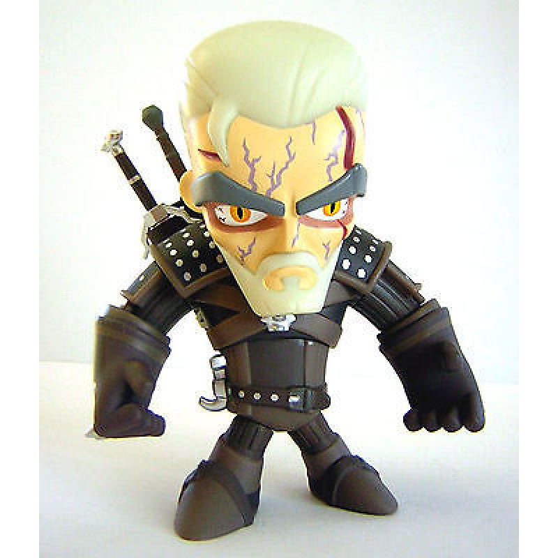 THE WITCHER 3 The Wild Hunt - Vinyl Figure - Geralt Butcher - 15cm