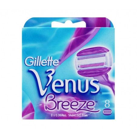 Gillette compatible - Venus Breeze Blades 8 Pack