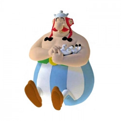TIRELIRE CHIBI OBELIX IDEFIX
