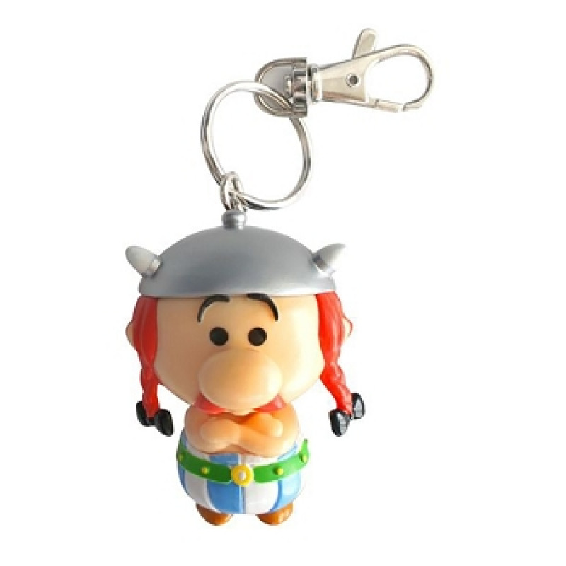 PORTE CLE CHIBI OBELIX HARD PACK