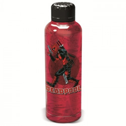 METAL BOTTLE - DEADPOOL