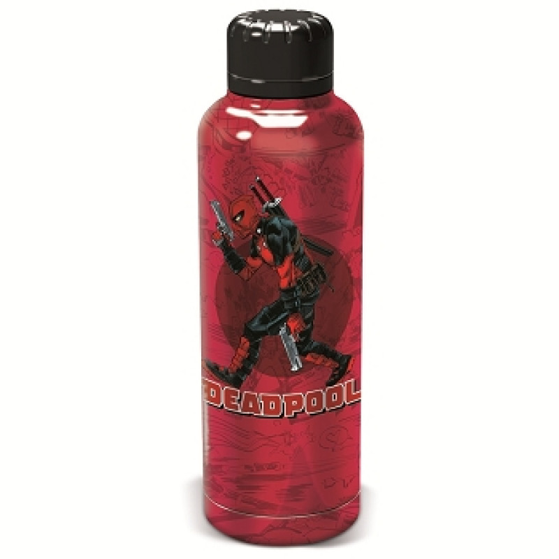 METAL BOTTLE - DEADPOOL
