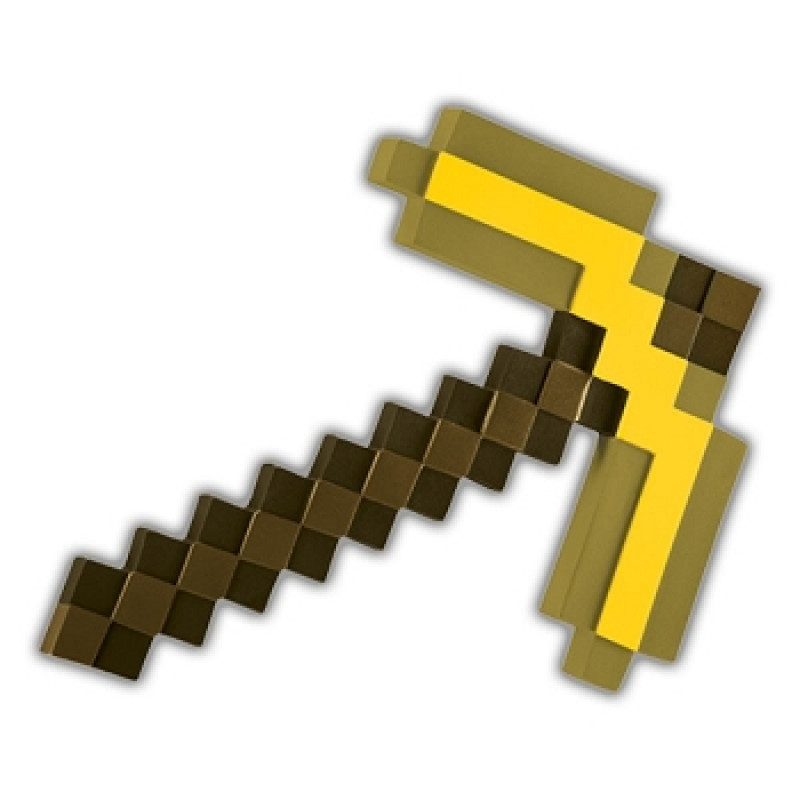 MINECRAFT PIOCHE GOLD
